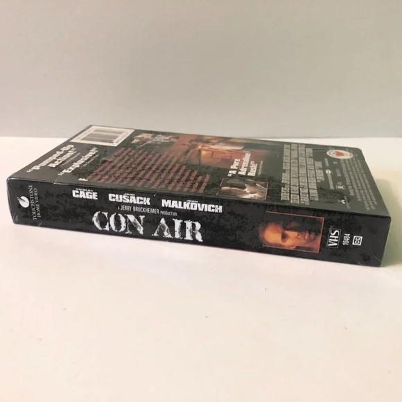 1997 Con Air VHS Nicolas Cage John Cusack Sealed Movie - Picture 8 of 15